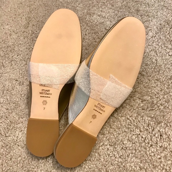 STUART WEITZMAN THE PAYSON SLIDE PEARL - Picture 8 of 12